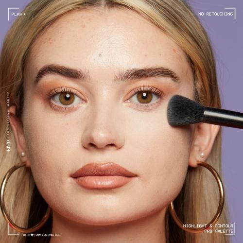 Image du produit NYX Professional Make-Up Highlight et Contour Pro (1 poudre, Highlighter, 22 g)