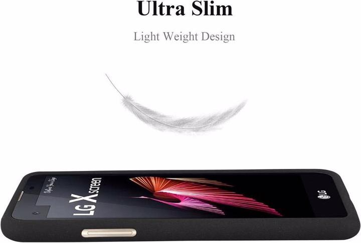 Actual product image Cadorabo TPU Frosted Cover (LG X Screen)