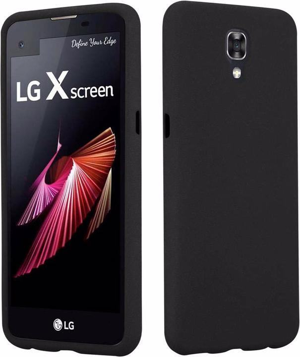 Actual product image Cadorabo TPU Frosted Cover (LG X Screen)
