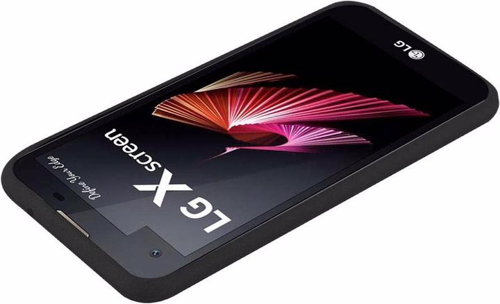 Actual product image Cadorabo TPU Frosted Cover (LG X Screen)