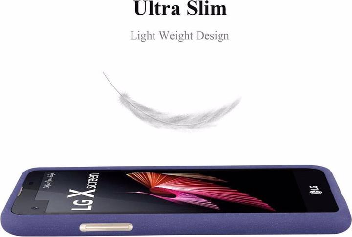 Actual product image Cadorabo TPU Frosted Cover (LG X Screen)