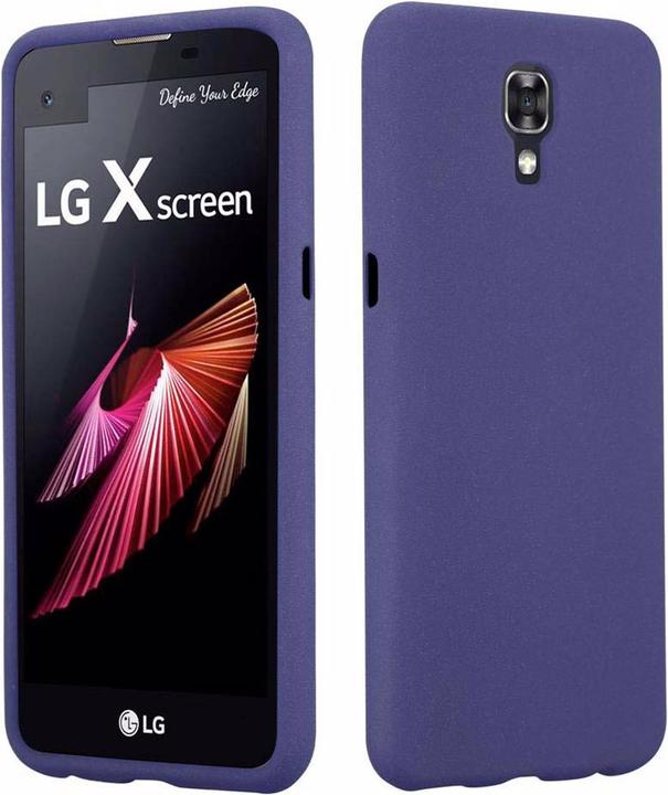Actual product image Cadorabo TPU Frosted Cover (LG X Screen)