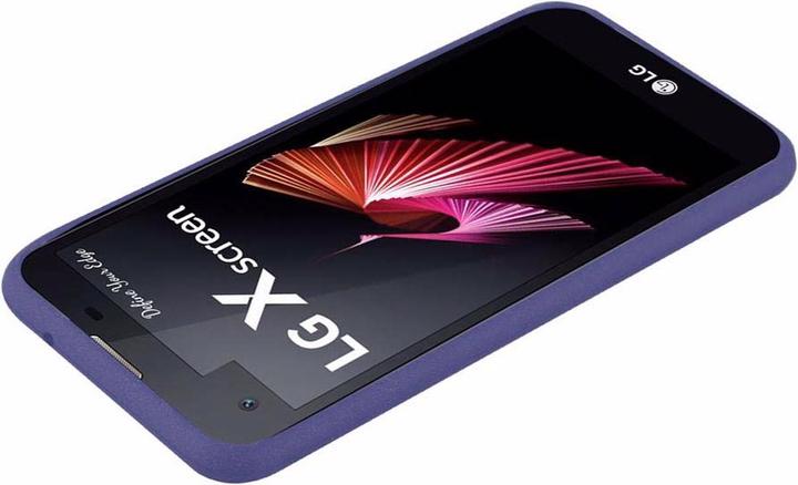 Actual product image Cadorabo TPU Frosted Cover (LG X Screen)