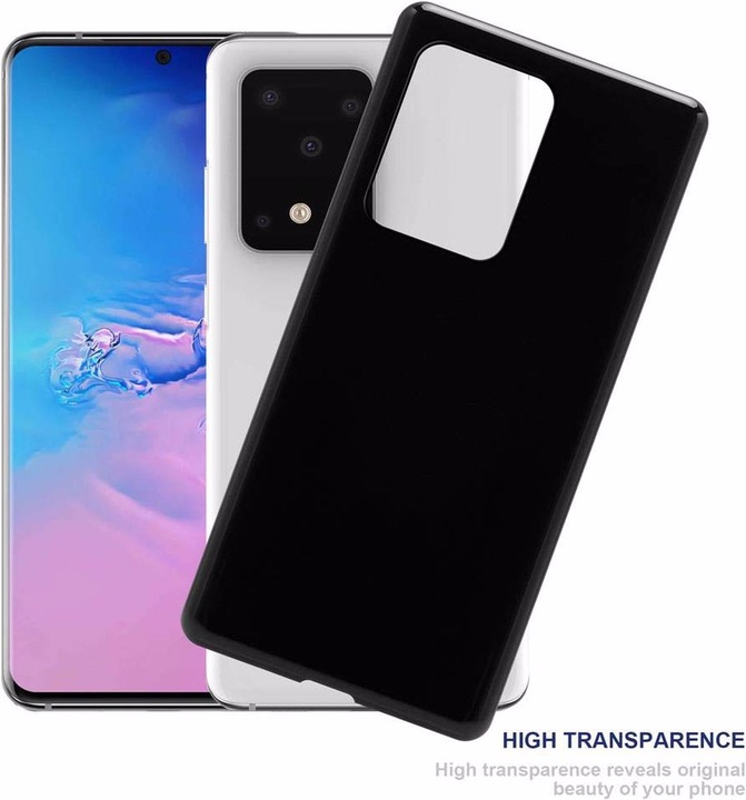 Actual product image Cadorabo TPU Ultra Slim AIR Cover (Samsung Galaxy S20 Ultra)
