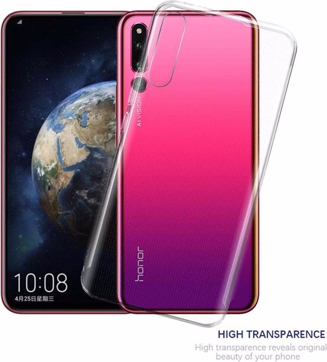 Produktbild Cadorabo TPU Ultra Slim AIR Cover (Honor Magic 2)