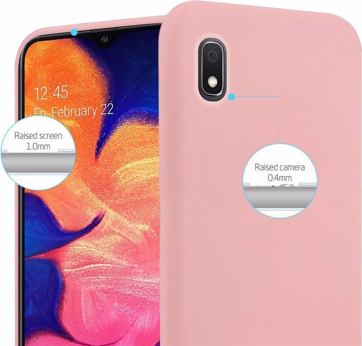 Immagine prodotto Cadorabo Copertina in TPU Candy (Samsung Galaxy A10, HTC One M10)