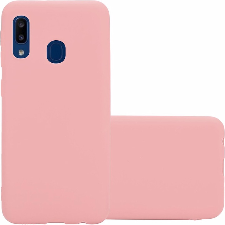 Image du produit Cadorabo Couverture TPU Candy (Samsung Galaxy A20e)