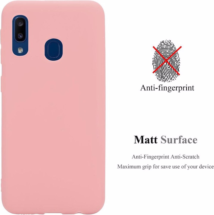 Image du produit Cadorabo Couverture TPU Candy (Samsung Galaxy A20e)