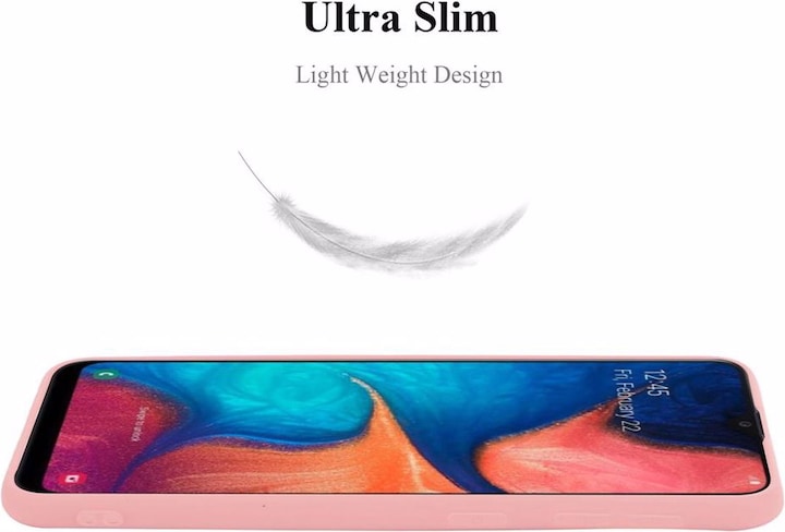 Image du produit Cadorabo Couverture TPU Candy (Samsung Galaxy A20e)