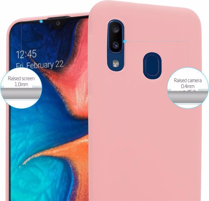 Image du produit Cadorabo Couverture TPU Candy (Samsung Galaxy A20e)