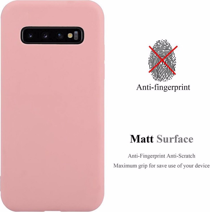 Image du produit Cadorabo Couverture TPU Candy (Samsung Galaxy S10+)