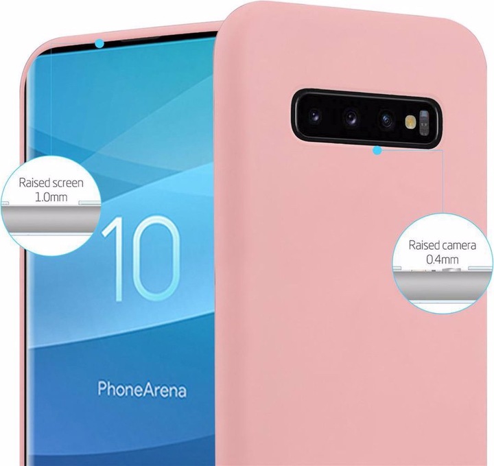 Image du produit Cadorabo Couverture TPU Candy (Samsung Galaxy S10+)