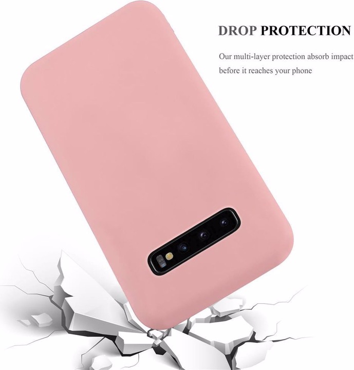 Image du produit Cadorabo Couverture TPU Candy (Samsung Galaxy S10+)