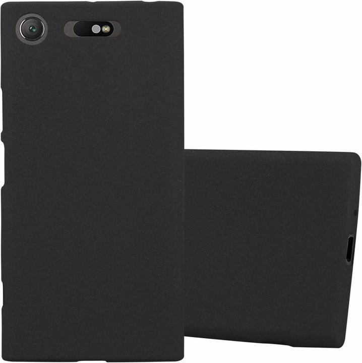 Produktbild Cadorabo TPU Frosted Cover (Sony Xperia XZ1)