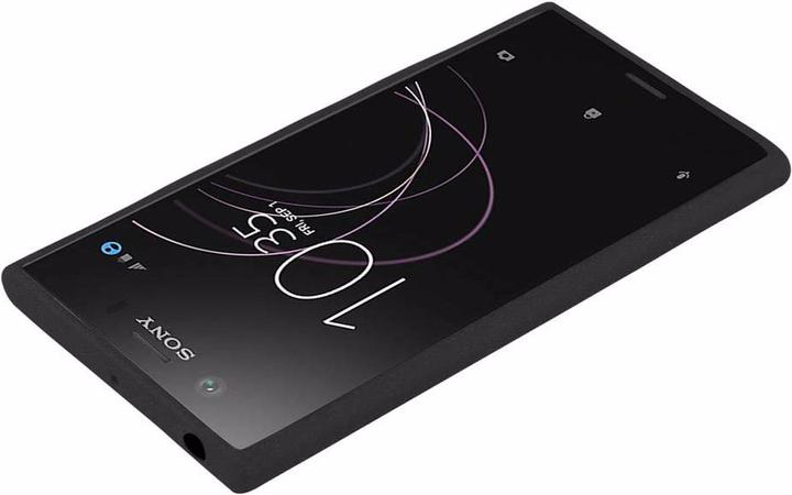 Produktbild Cadorabo TPU Frosted Cover (Sony Xperia XZ1)