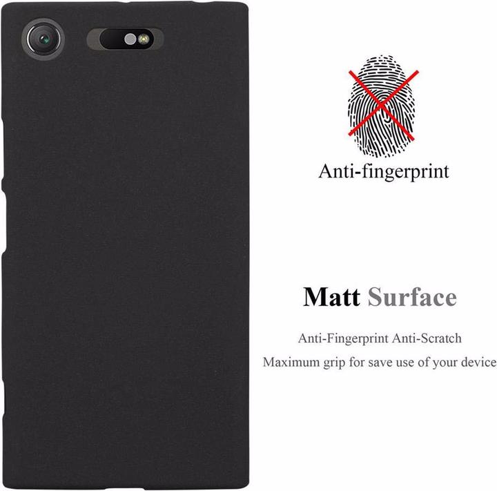Produktbild Cadorabo TPU Frosted Cover (Sony Xperia XZ1)