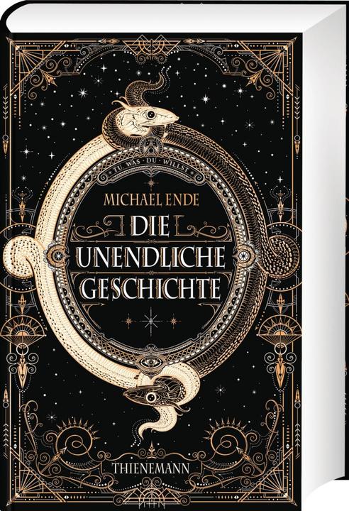 Actual product image Die unendliche Geschichte (German, Michael End, 2019)