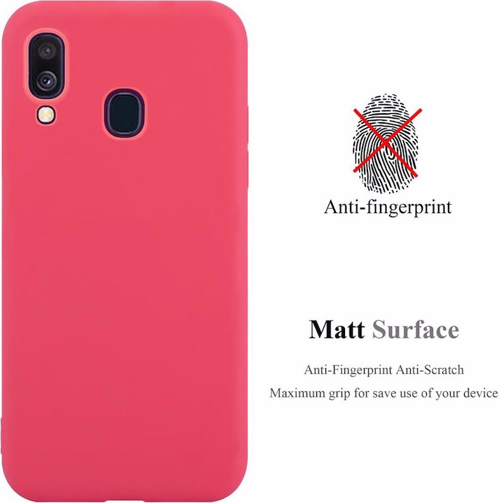Image du produit Cadorabo Couverture TPU Candy (Samsung Galaxy A40)