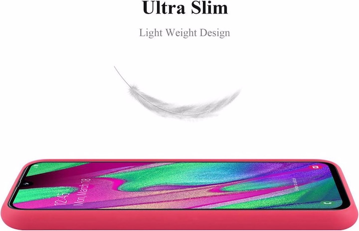 Image du produit Cadorabo Couverture TPU Candy (Samsung Galaxy A40)