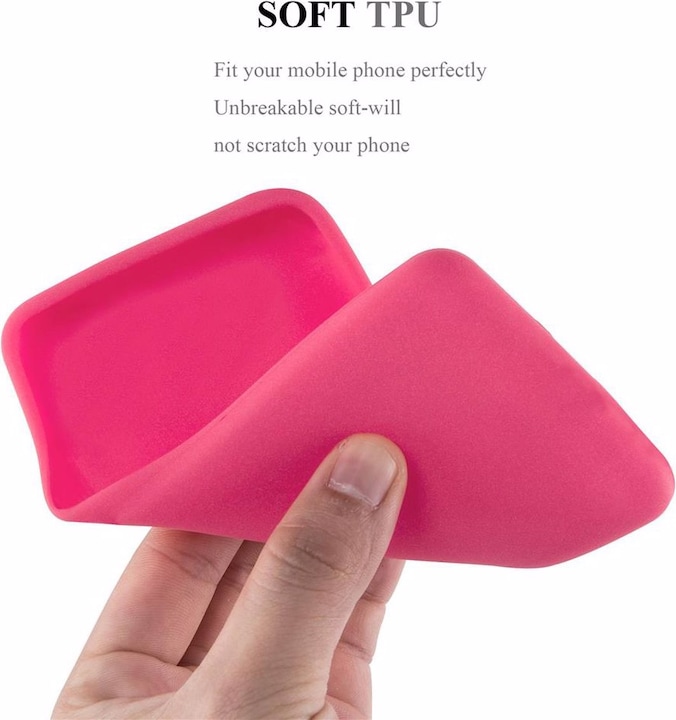 Image du produit Cadorabo Couverture TPU Candy (Samsung Galaxy A40)