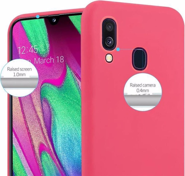 Image du produit Cadorabo Couverture TPU Candy (Samsung Galaxy A40)