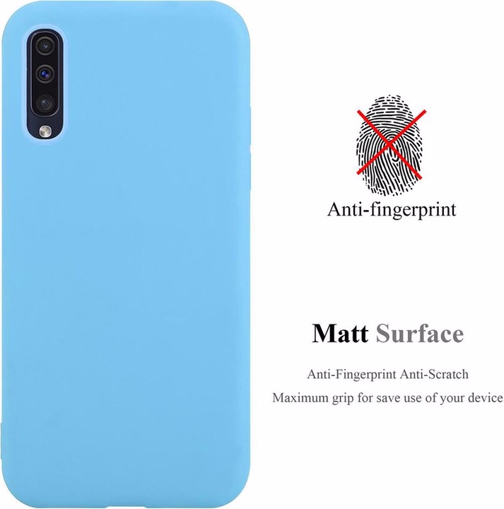 Actual product image Cadorabo TPU Candy Cover (Samsung Galaxy A50)