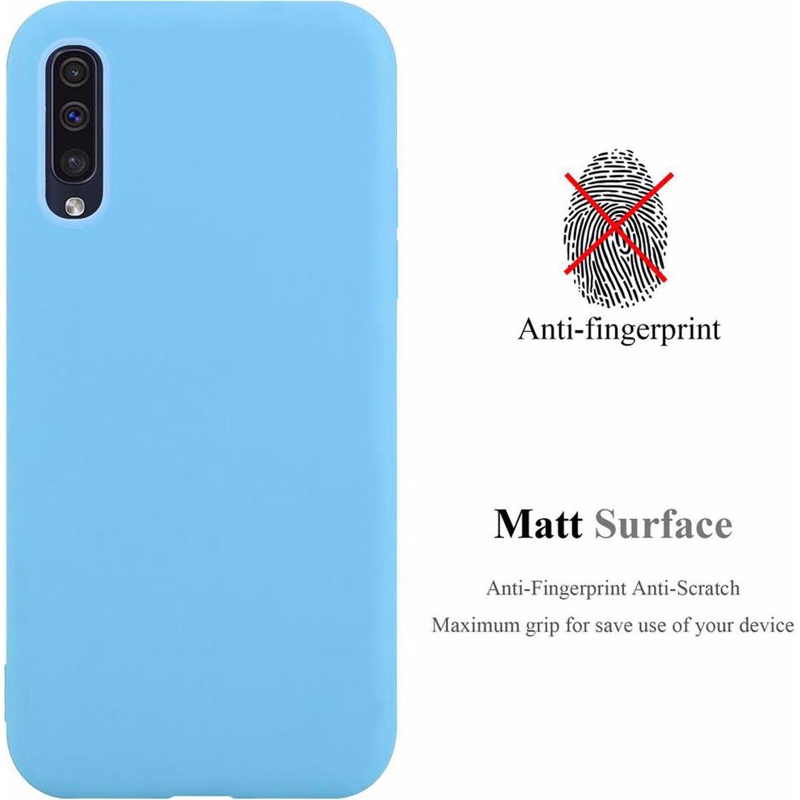 Thumbnail - Cadorabo TPU Candy Cover (Samsung Galaxy A50), Smartphone Hülle, Blau