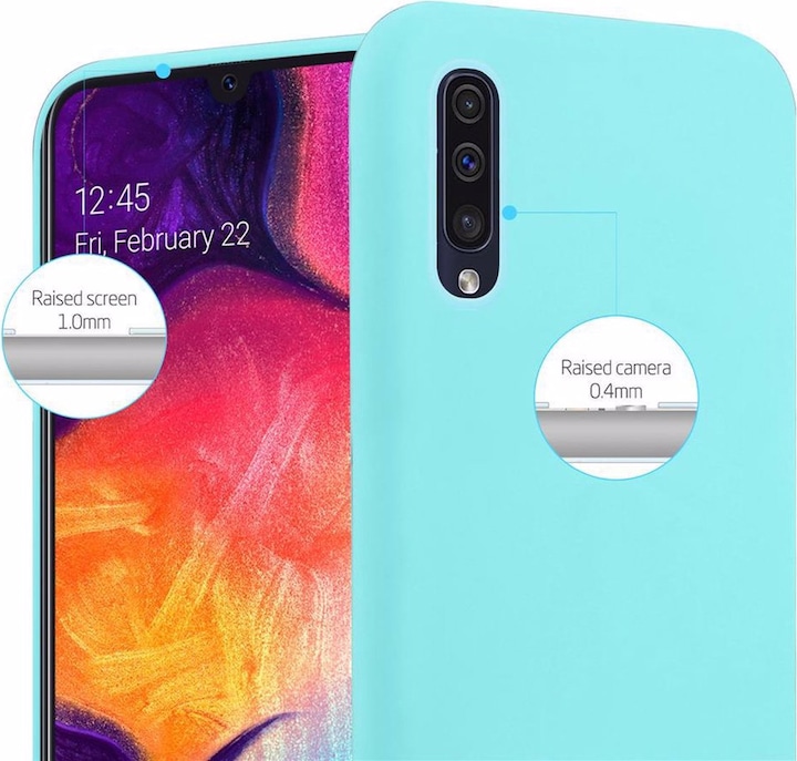 Immagine prodotto Cadorabo Copertina in TPU Candy (Samsung Galaxy A50)