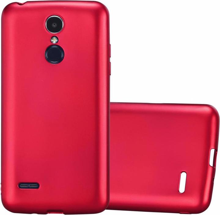 Produktbild Cadorabo TPU Matt Metallic Cover (LG K8 2017)