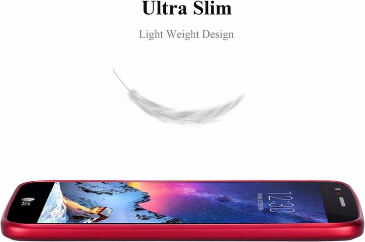 Produktbild Cadorabo TPU Matt Metallic Cover (LG K8 2017)