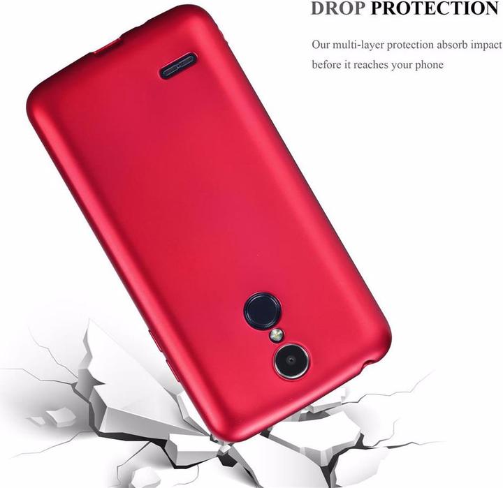 Produktbild Cadorabo TPU Matt Metallic Cover (LG K8 2017)