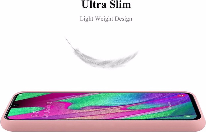 Image du produit Cadorabo Couverture TPU Candy (Samsung Galaxy A40)