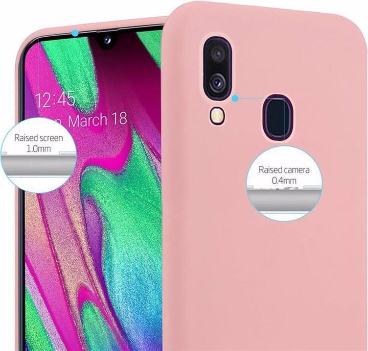 Immagine prodotto Cadorabo Copertina in TPU Candy (Samsung Galaxy A40)