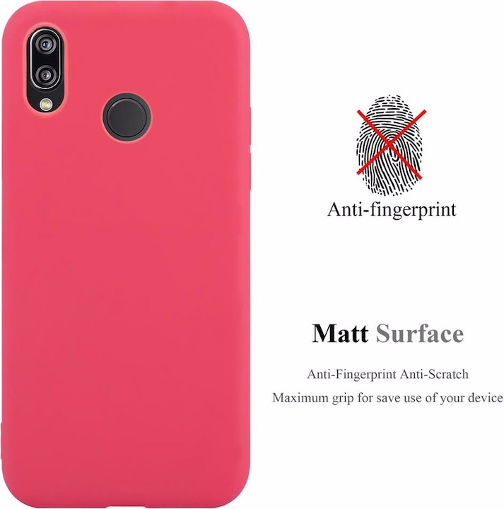 Image du produit Cadorabo Couverture TPU Candy (Huawei Nova 3E)