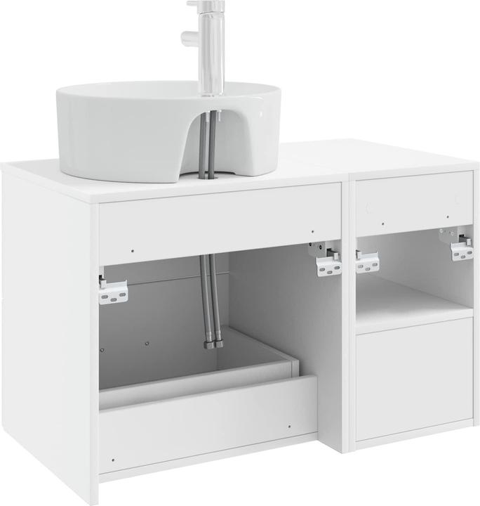 Produktbild vidaXL Badezimmermöbel-Set