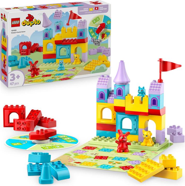 Actual product image LEGO Hopsys Burgspiel (10450)