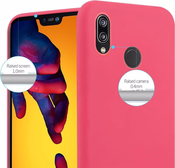 Image du produit Cadorabo Couverture TPU Candy (Huawei Nova 3E)