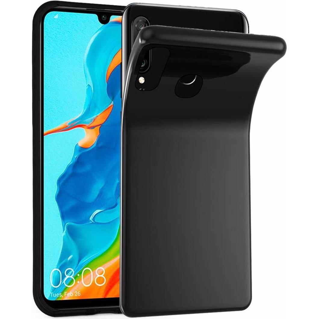 Thumbnail - Cadorabo TPU Ultra Slim AIR Cover (Huawei P30 Lite), Smartphone Hülle, Schwarz