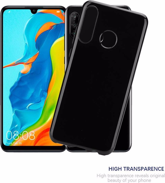 Produktbild Cadorabo TPU Ultra Slim AIR Cover (Huawei P30 Lite)