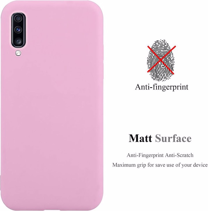 Immagine prodotto Cadorabo Copertina in TPU Candy (Samsung Galaxy A70, Samsung Galaxy A70S)