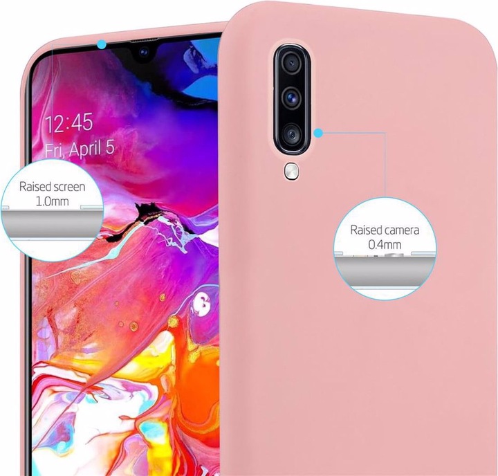 Immagine prodotto Cadorabo Copertina in TPU Candy (Samsung Galaxy A70, Samsung Galaxy A70S)