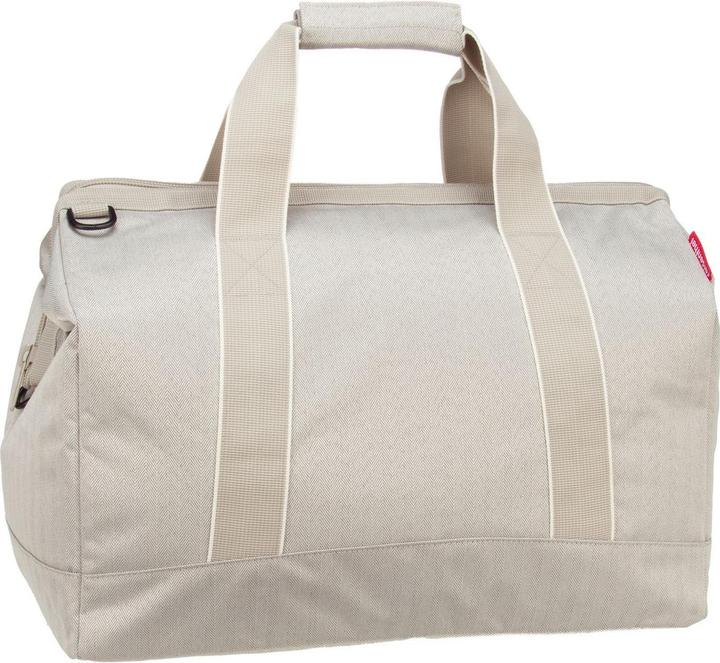 Actual product image reisenthel Shoulder bag Allrounder L Herringbone Sand