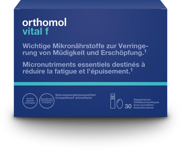 Produktbild Pharma Medica ORTHOMOL Vital f Trinkamp 30 Stk (30 Stück, Ampulle, 1197 g)