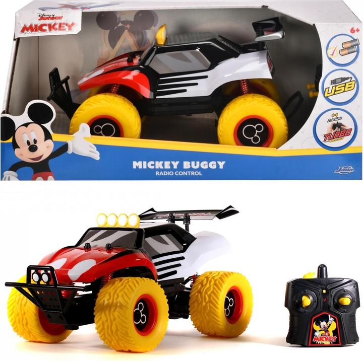 Produktbild Jada RC Mickey Mouse Buggy 1:14