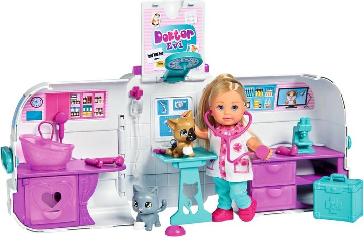 Image du produit Simba Docteur Evi 2 - in - 1 Animal mobile