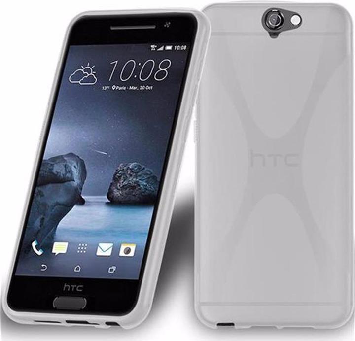 Actual product image Cadorabo TPU X-Line Cover (HTC One A9)