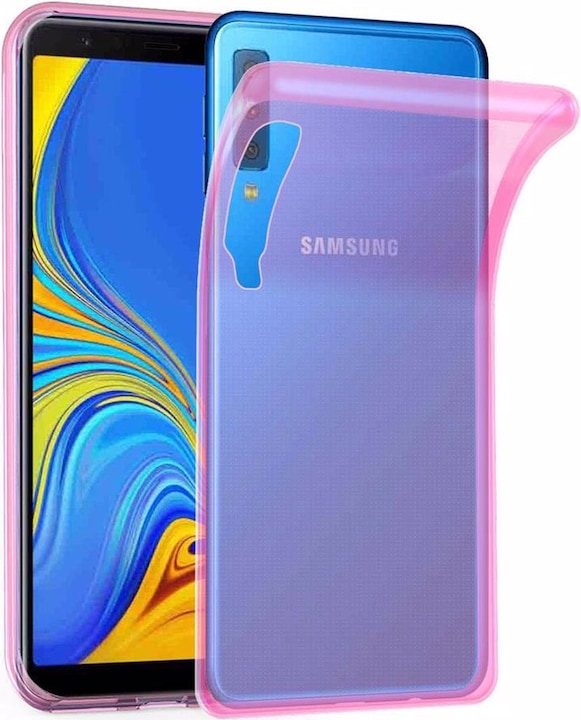 Produktbild Cadorabo TPU Ultra Slim AIR Cover (Samsung Galaxy A7 (2018))