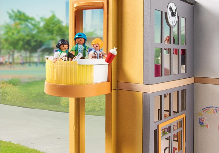 Produktbild Playmobil Grosse Schule (71327, Playmobil City Life)