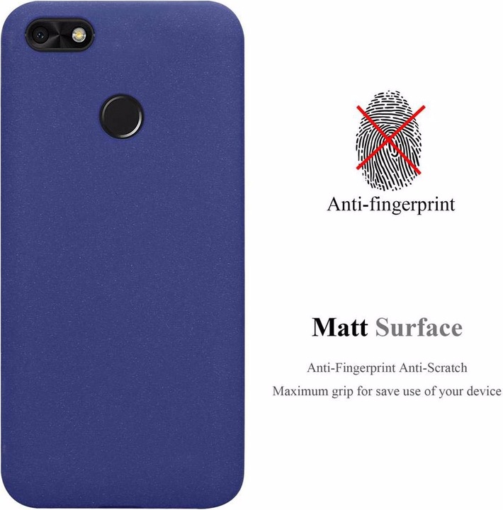 Produktbild Cadorabo TPU Frosted Cover (Huawei Y6 Pro (2017))