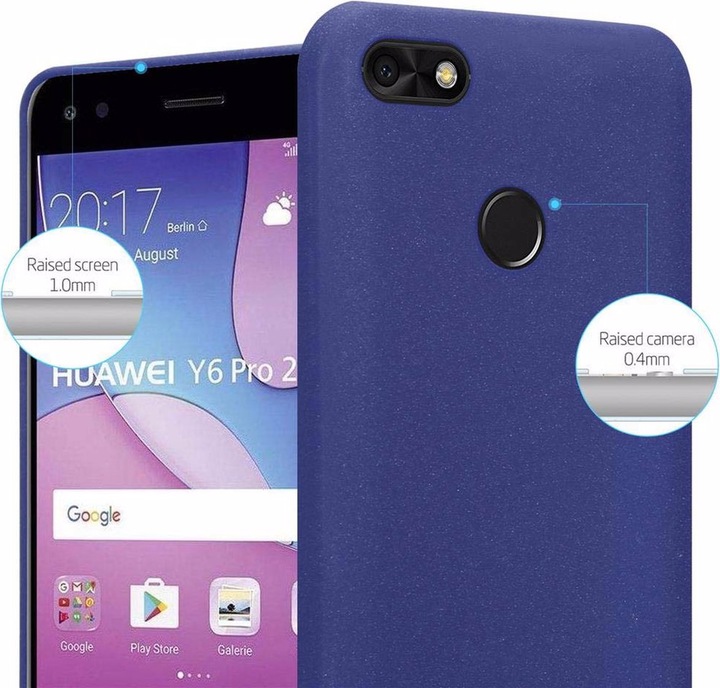 Produktbild Cadorabo TPU Frosted Cover (Huawei Y6 Pro (2017))